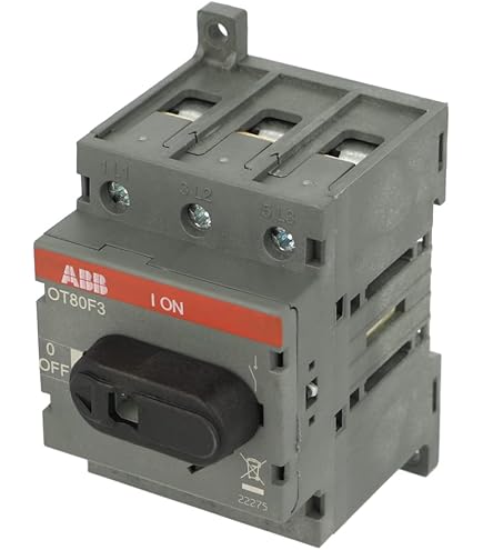 ABB INTERRUPTOR SECCIONADOR 3P 600V 80A 1SCA105798R1001