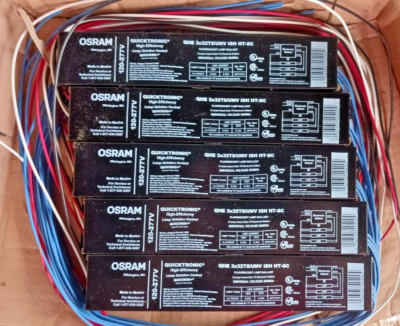 OSRAM BALASTRA ELECTRONICA
