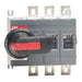 ABB SECCIONADOR 160AMP 3P INCLUYE MANIJA Y VARILLA IP65