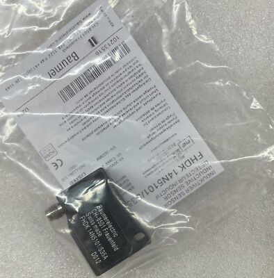 BAUMER OHDK 14P5101/S35A DIFFUSE SENSOR W/BACK SUPPRESSION 1