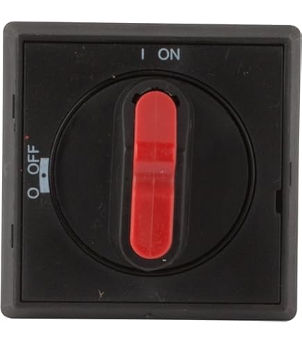 ABB MANIJA SELECTORA NEGRA/ROJO OHBS2RJ 1SCA105232R1001