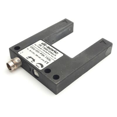 DI SORIC FORK LIGHT BARRIER SENSOR PNP 10-35VDC OGU-031-P3K-TSSL