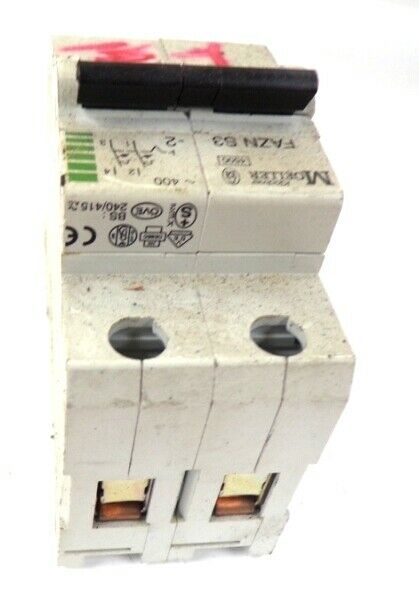 MOELLER INT TERMOMAGNETICO 4P 40AMP 400-415V 265799