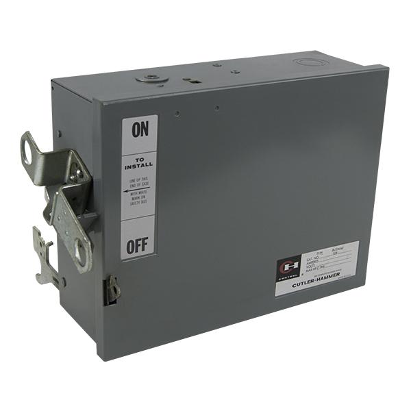 BUSS FUSIBLE ONE TIME CLASE H 600V 100 AMPS NOS-100