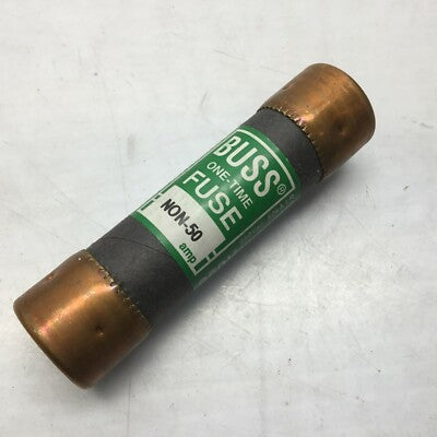 BUSS FUSIBLE ONE TIME CLASE H 250V 50 AMPS NON-50