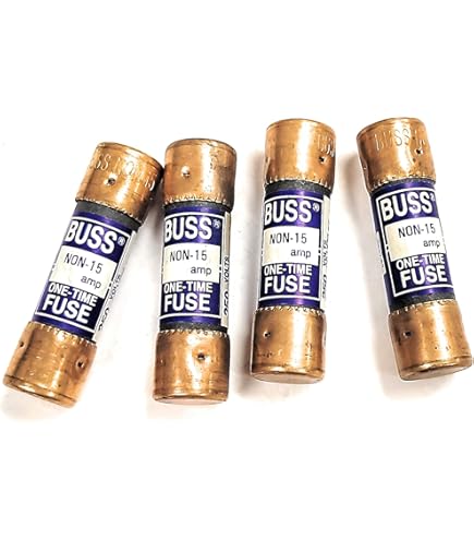 BUSS FUSIBLE ONE TIME CLASE H 250V 15 AMPS NON-15