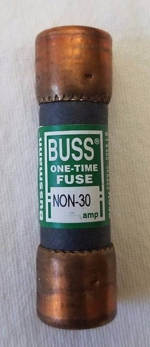 BUSS FUSIBLE ONE TIME CLASE H 250V 10 AMPS NON-10