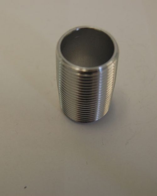 CROUSE HINDS NIPLE CUERDA CORRIDA DE ALUMINIO 2