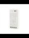 LIVING LIGHT DIMMER UNIVERSAL PULSANTE C/BLANCO 2 MOD.