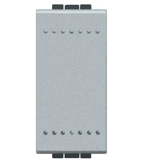 LIVINGLIGHT INTERRUPTOR 4VIAS 1 MODULO 16A BLANCO