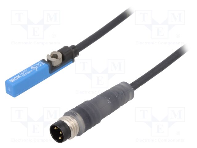 SICK MAGNETIC SENSOR 10-30VDC W/CABLE