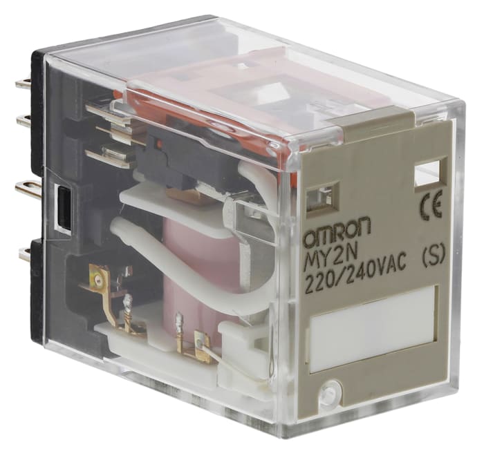 OMRON RELEVADOR MY2N 220V 10A