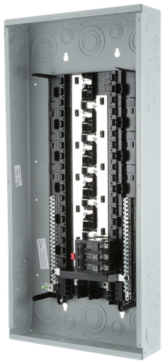 SIEMENS LOW VOLTAGE ES SERIES LOAD CENTER FACTORY INSTALLED MAIN