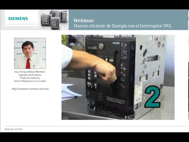 SIEMENS MX BAJA TENSION MOLDEADA CAJA INTERRUPTORES AUTOMATICOS