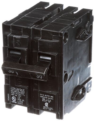 SIEMENS BREAKER CQD 240 VAC 2A-2B AUX SOFTWARE