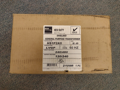 SIEMENS TRANSFORMADOR 2KVA 240/480-120/240