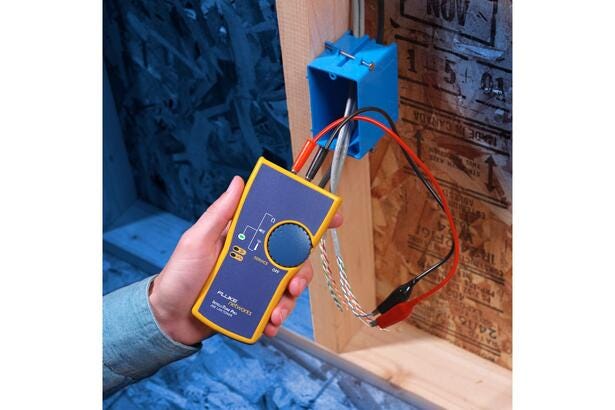 FLUKE INTELLITONE PRO 200 LAN TONER AND PROBE KIT