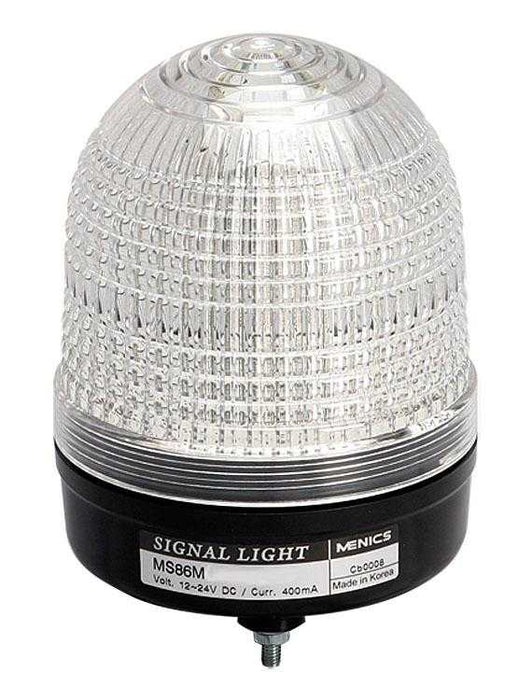 MENICS MS115M-B00-RYG BEACON SIGNAL LIGHT 3-COLOR 12-24VDC