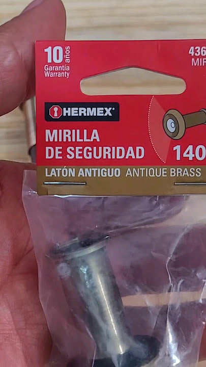 TRUPER MIRILLA DE SEGURIDAD LATON ANTIGUO