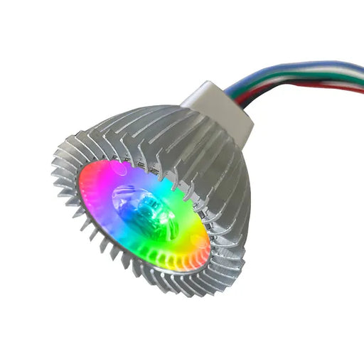 TECNOLITE FOCO MR16 LED 3W RGB