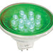 TECNOLITE FOCO MR16 LED 1.3W VERDE