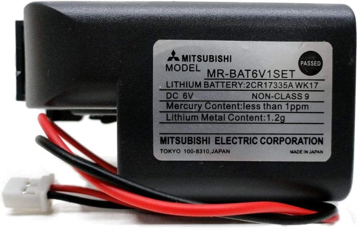 MITSUBISHI MELSERVO LITHIUM BATTERY MR-J4 6VDC 2CR17335A