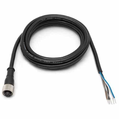 BANNER EURO-STYLE QUICK DISCONNECT CABLE
