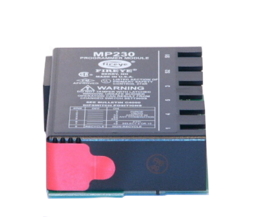 FIREYE PROGRAMMER MODULE SELECTABLE TIMING