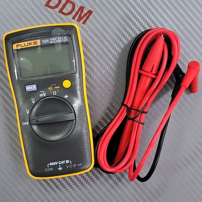 KLEIN MULTIMETRO DIGITAL 600V AUTORANGO TEMP