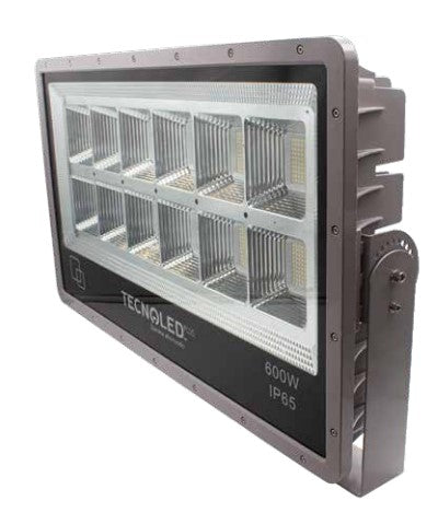 TECNOLED REFLECTOR ALTA POTENCIA 600W 85-305V IP65 6500K