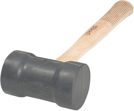 TRUPER MAZO DE HULE 24 OZ MANGO DE ENCINO