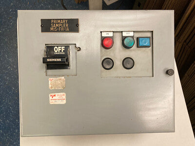 SIEMENS PANEL SIZE 6 FOR MCC 8PX200