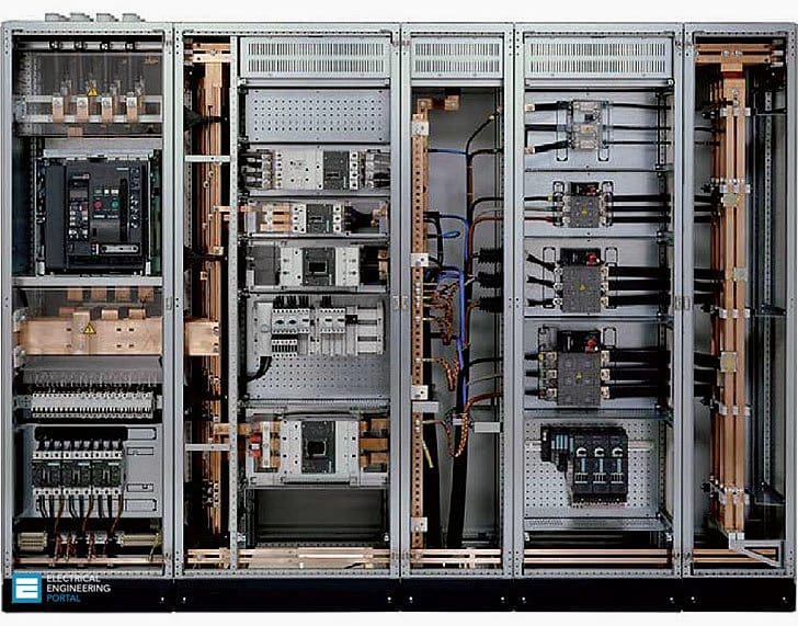 SIEMENS STRUCTURE FOR SWITCHBOARD AN CTRL W-O SIDE COVER