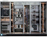 SIEMENS STRUCTURE FOR SWITCHBOARD AN CTRL W-O SIDE COVER