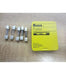 BUSS FUSIBLE MINIATURA VIDRIO LENTO 0.5 AMPS MDL-1/2