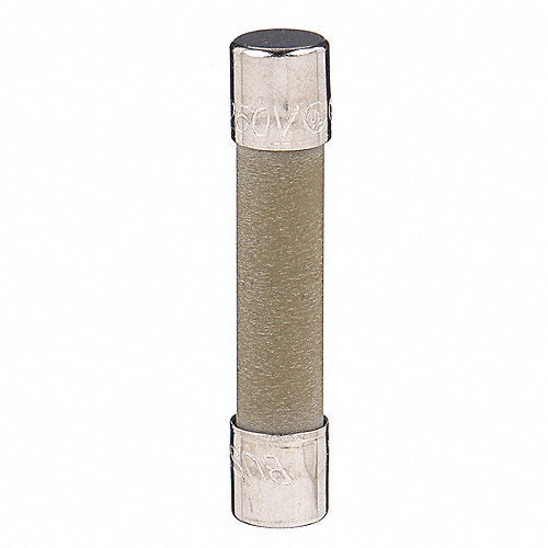 BUSS FUSIBLE MINIATURA CERAMICO LENTO 0.5 AMPS MDA-1/2-R