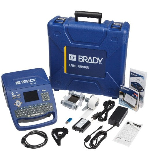 BRADY IMPRESORA M710 C/BLUETOOTH WIFI SOFTWARE Y MALETIN