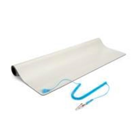 TAPETE ANTIESTATICO DE PVC DE 60CM X 69CM - ANTISTATIC MAT - BEIGE - STARTECH.COM MOD. M3013