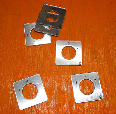 MOELLER PLACA LEYENDA 0 I 218147