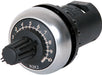 MOELLER POTENCIOMETRO M22 R10 0.5 W  NEGRO 232233