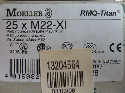 MOELLER TORNILLO DE CONEXION M20