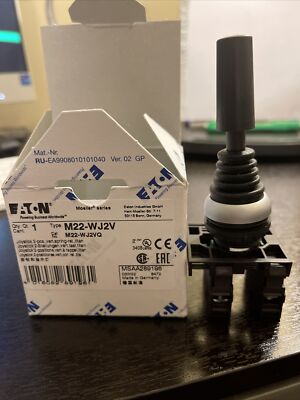 MOELLER JOYSTICK 2 POSICIONES VERT CON RET 289196