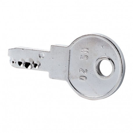MOELLER LLAVE DERECAMBIO MS2-20 ANILLO FRONTAL TITANIO 216417