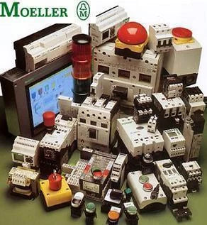 MOELLER BOTON PULSADOR ILUMINADO AMBAR 167429