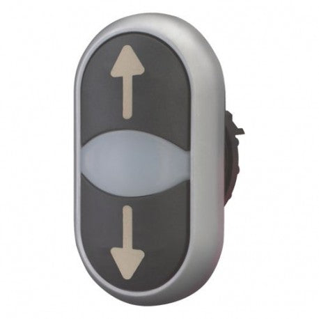 MOELLER BOTON PULSADOR ACTUADOR DOBLE M22-DDL-S-X7/X7
