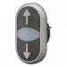 MOELLER BOTON PULSADOR ACTUADOR DOBLE M22-DDL-S-X7/X7