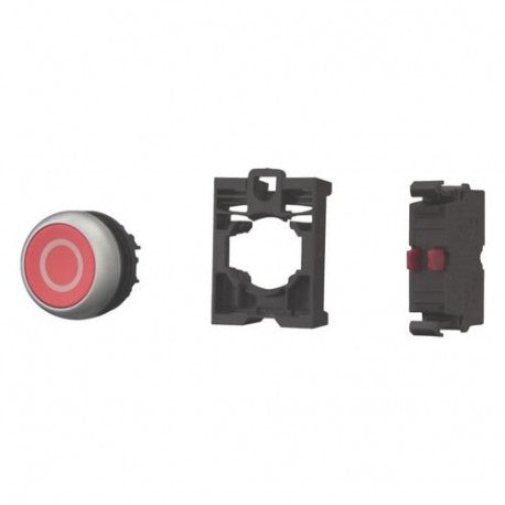 MOELLER BOTON PULSADOR RAZANTE RETORNO ROJO 216510