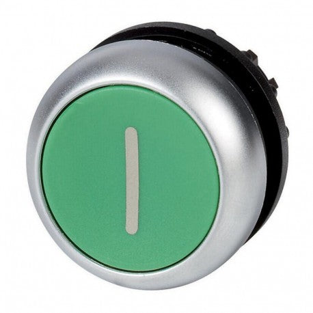 MOELLER BOTON PULSADOR PLANO MOMENTANEO VERDE 216607