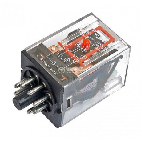SIEMENS RELEVADOR 8 PINES 2NA+2NC 220VAC