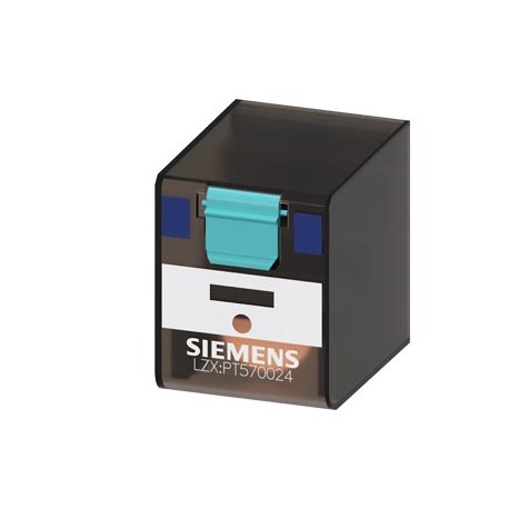 SIEMENS RELE ENCHUFABLE 4 CONMUTADOS 24VDC P/LZS